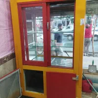یخچال ایستاده فریزر پروتئین