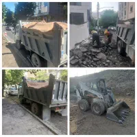 حمل خاک و نخاله تخریب خرید ضایعات