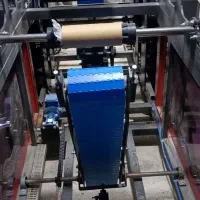 دستگاه چهارکاره پلاستیک فول اتومات با دوخت برش