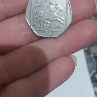 سه سکه قدیمی خارجی
