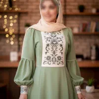 مانتو عبایی ، مانتو پیراهنی ، مانتو مجلسی