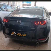 مزدا ۳ وارداتی ۲۰۲۵ پرمیوم مشکی داخل مارون