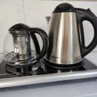 چای ساز و سبزی خرد کن