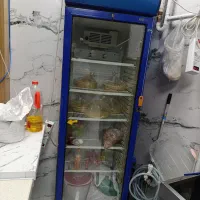 یخچال نوشابه ویترینی