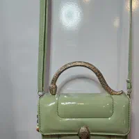 ۲ عدد کیف زنانه بولگاری سبز ، کلویی مشکی
