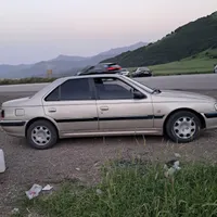 پژو پارس ساده، مدل ۱۳۸۰