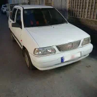پراید ۱۴۱ مدل ۸۳ نیمه انژکتور تمیز و سالم