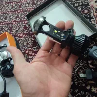 هدلایت لنز دار