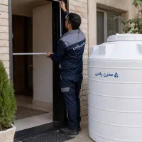 قبل از خرید منبع یا تانکرآب ورودی رو اندازه بگیرید