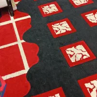 گلیم فرش محکم جنس خوب ۱۲متری