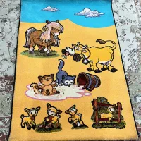 فرش نو اتاق کودک