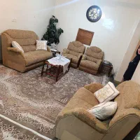 مبل ۷نفر کاملا سالم و تمیز