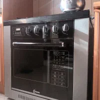 اجاق گاز طرح فر در حد نو