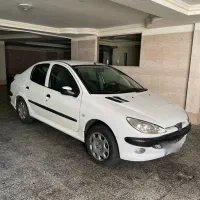 پژو 206 sd v8