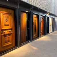 درب ضد سرقت و درب اتاقی