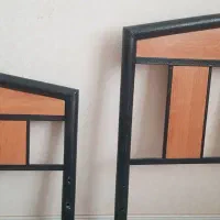 فروش تخت فلزی در حد نو یک نفره