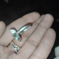 انگشتر نقره