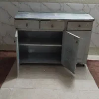 کابینت سه دره فلزی
