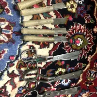 تیغ و قیچی قالی