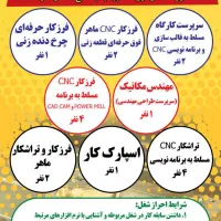 cncکار و قالب ساز