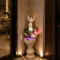 آبنما فرشته عدالت بال دار