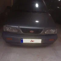 پراید ۱۴۱ بی رنگ و بی ضربه