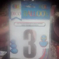 بادکنک فویلی شو شمع تولد، پمپ