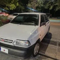 پراید سفید 91