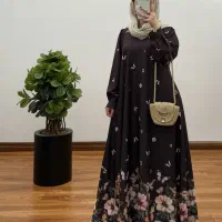 پیراهن طرح دار/خنک/شیک