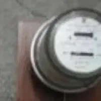 کنتور برق قدیمی