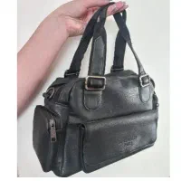 کیف مشکی اداری شیک