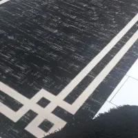 گلیم فرش ۶ متری