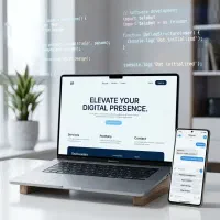 ساخت سایت حرفه‌ای و ربات تلگرام برای کسب‌وکار
