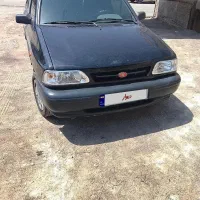 پراید ۸۷ بی رنگ