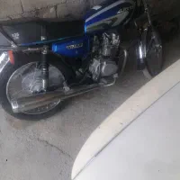 موتور سیکلت مزایده 125