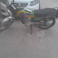 موتور هندا ۱۲۵ مزایده ی مدل موتور ۹۶