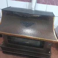 بخاری طرح شومینه  پلار