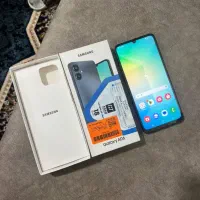 گوشی A06 رام 4 حافظه 128معاوضه هم..