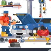 تعمیرگاه مکانیکی و جلوبندی