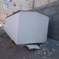 کانکس تمیز شاسی دار برق کشی شده ۱۵متری درکامیاران