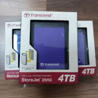 هارد دیسک اکسترنال ترنسند 4 ترابایت StoreJet 25H3