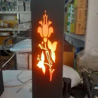 چراغ پارکی و محوطه حیاطی و چراغ خواب