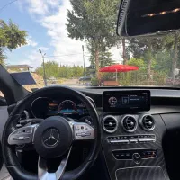 C300 گذر موقت شیدا خلج/ ۵ دستگاه آفر ویژه/کیت AMG|خودرو سواری و وانت|تهران, جردن|دیوار