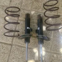 کمک پوسته کوتاه پژو و فنر لنزو