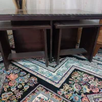 عسلی و چهارتا میز کوچیک