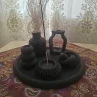 ست رومیزی سیاه