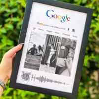 تابلو موزیکال سفارشی با عکس دلخواه