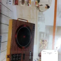 اجاق گاز برقی وقهوه ساز ویکتور برقی