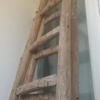 نردبان چوبی دوطرفه