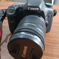 دوربین کنون 7D بسیار تمیز با کارتن اصلی